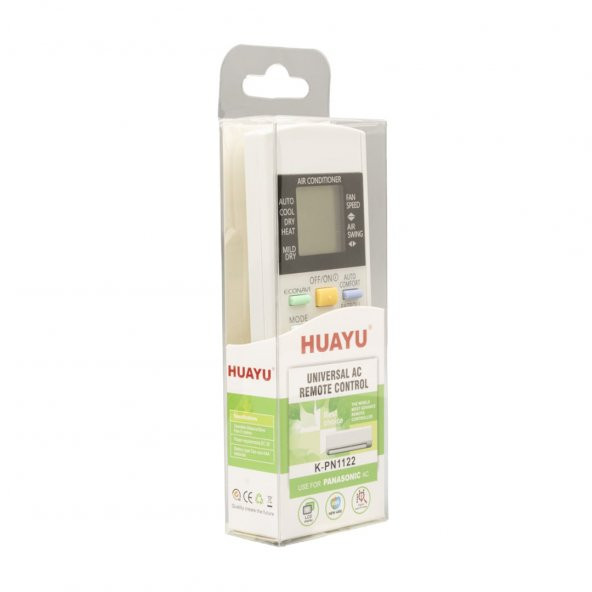 Panasonic K-PN1122 Universal Klima Kumandası - Resim 3