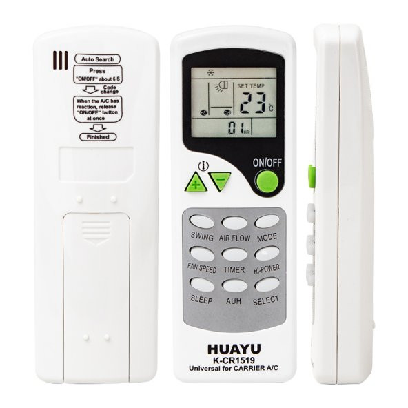 Carrier K-CR1519 Universal Klima Kumandası ürün görseli 1