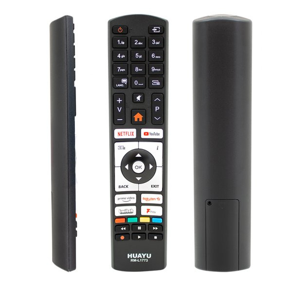 Huayu RM-L1773 Netflix-Youtube-Prime Vide Tuşlu Vestel Lcd Led Tv Kumandası ürün görseli 1