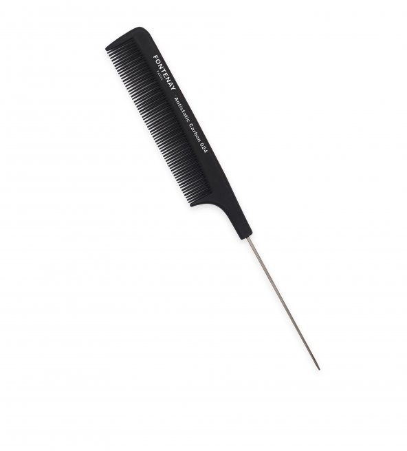 Fontenay Profesyonel Antistatic Carbon Tarak 024 ürün görseli 1