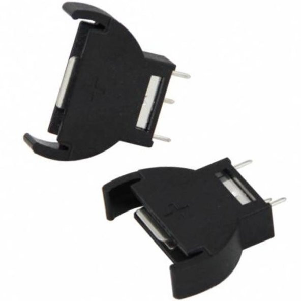 CR2032 Tipi Dikey Pil Yuvası (CR2032-180) ürün görseli 1