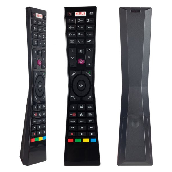 Vestel - JVC Netflix - Youtube Tuşlu Lcd Led Tv Kumandası ürün görseli 1