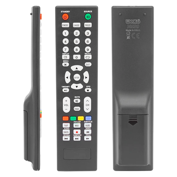 Yumatu Onyx MFL0197 - Premier 43TFH4300 - Awox U3200STR - Telefox 50TFH5000 Lcd-Led Tv Kumanda ürün görseli 1