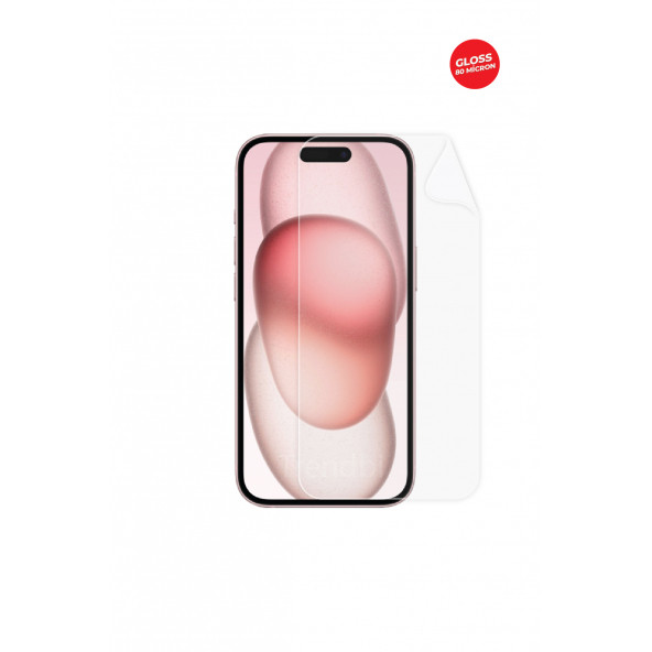 iPhone 15 Ekran Koruyucu Tpu Film ürün görseli 1