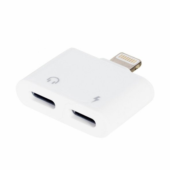 Powermaster İp Şarj Lightning Kulaklık Çoklayıcı ürün görseli 1