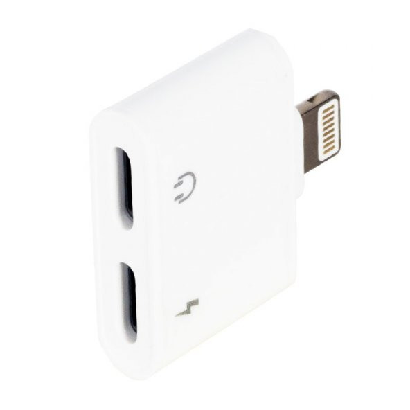 Powermaster İp Şarj Lightning Kulaklık Çoklayıcı - Resim 5