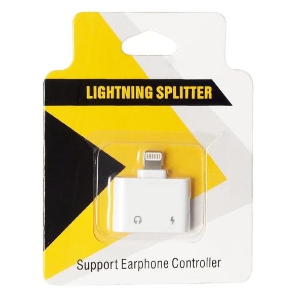 Powermaster İp Şarj Lightning Kulaklık Çoklayıcı - Resim 9