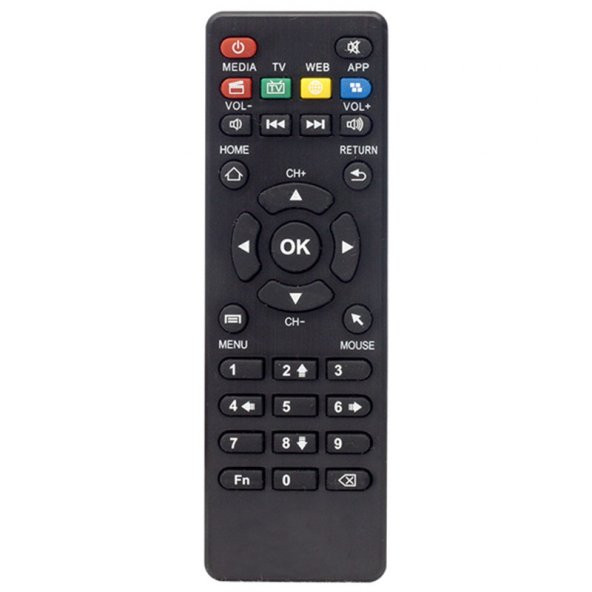 Hiremco Smart 2 4K Android Box Uydu Kumandası - Resim 2