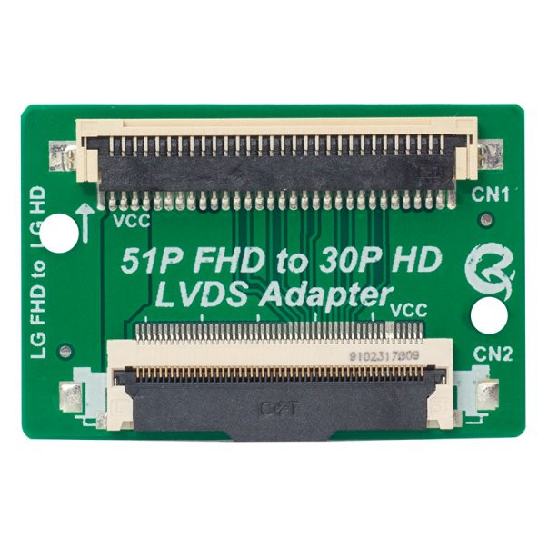Lcd Panel Flexi Repair 51P FHD TO 30P HD Lvds Adaptor FHD TO HD For LG QK0805A ürün görseli 1