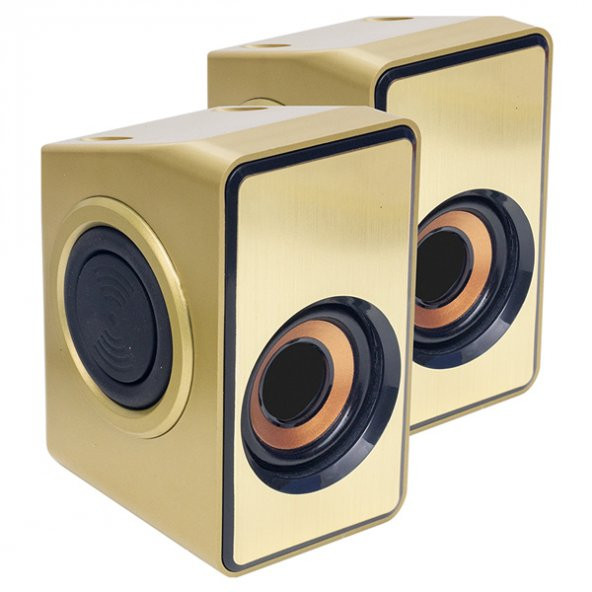MAGICVOICE FT-2048 1+1 USB PC HOPARLÖR (2X3 WATT) ürün görseli 1