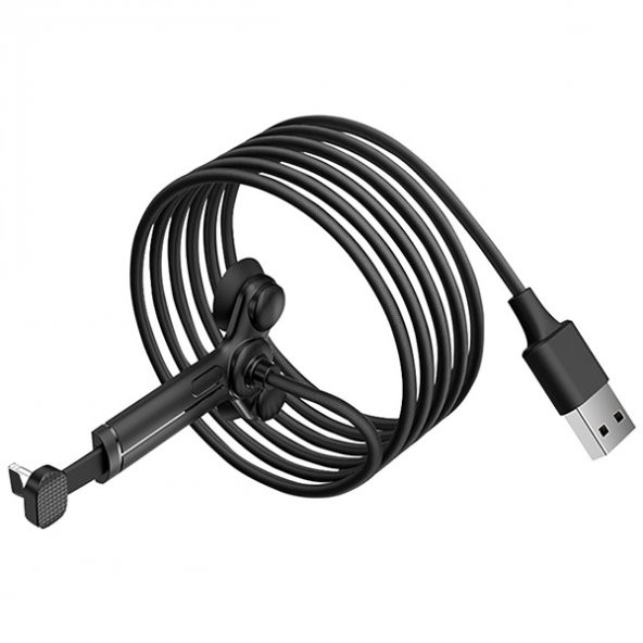Powermaster Usb To Mıcro Usb Vantuzlu Oyuncu Şarj Kablosu - Resim 2