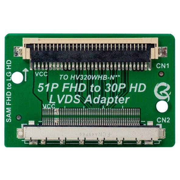 Lcd Panel Flexi Repair Kart 51P Fhd To 30P Hd Lvds Sam Fhd To Lg Hd ürün görseli 1