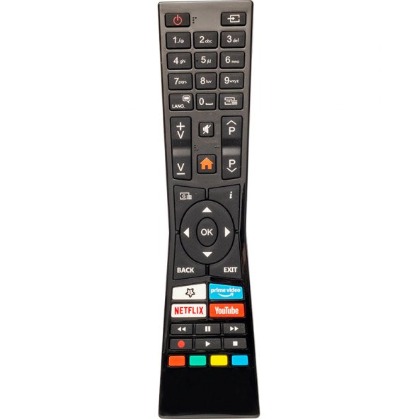 Vestel Netflix-Youtube-Prime Video Tuşlu Lcd-Led Tv Kumanda (Src-4316)(17382 Kalıp) ürün görseli 1
