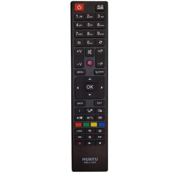 Huayu RM-L1390 Vestel Universal Tv Kumanda ürün görseli 1