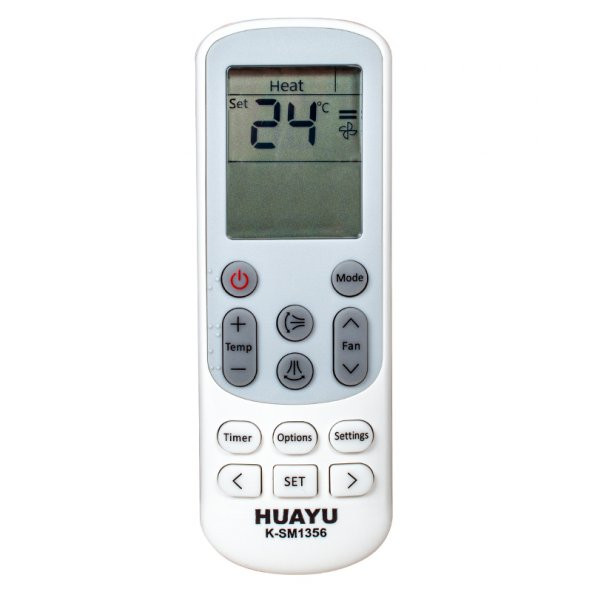 Huayu K-SM1356 Samsung Universal Klima Kumanda ürün görseli 1