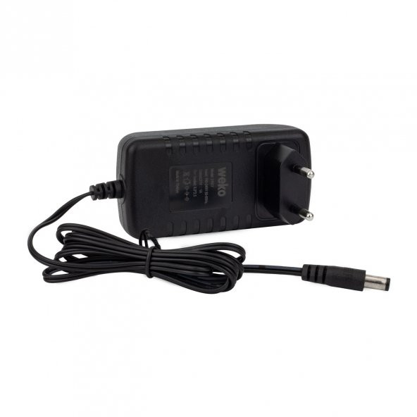 Weko 21 Volt - 1 Amper 5.5*2.5 Uçlu Priz Tipi Adaptör - Resim 6