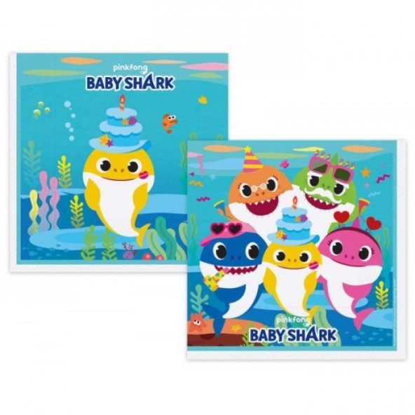 Baby Shark Peçete ürün görseli 1