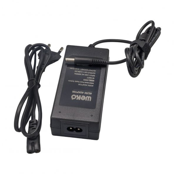 Weko 12 Volt 3.25 Amper 4.5X3.0Mm Uçlu Notebook Adaptör - Resim 5