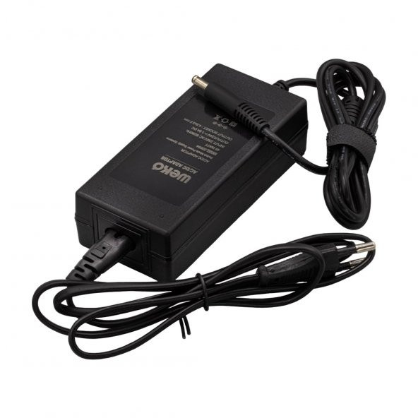 Weko 24 Volt 1.9 Amper 4.5X3.0 Mm Uçlu Notebook Adaptör - Resim 2