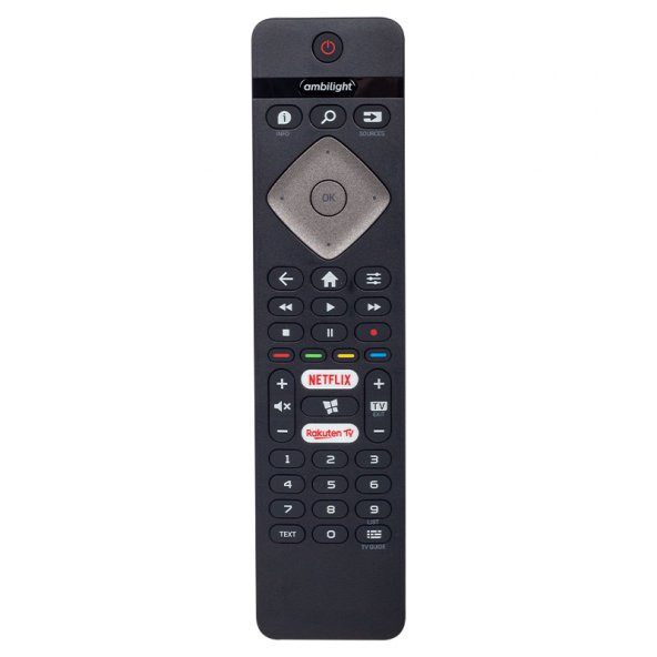 Philips 43PUS6504/62 Ambilight Netflix-Rakuten Tv Tuşlu Led Tv Kumandası ürün görseli 1