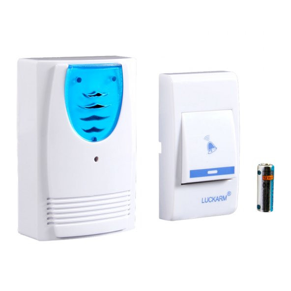 Powermaster PM-2932 Kablosuz Uzaktan Kumandalı Kapı Zili ürün görseli 1