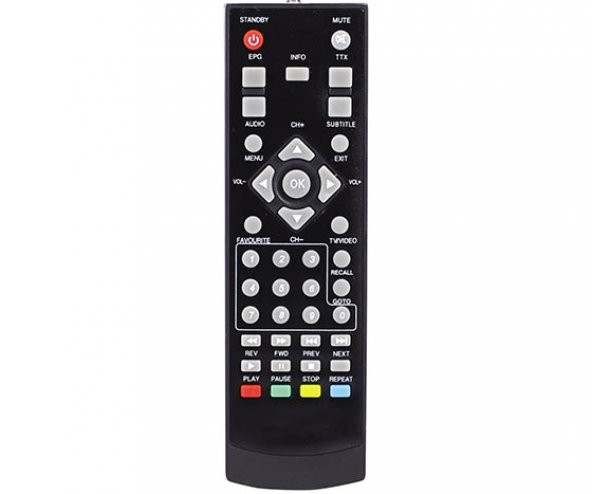 Mersat 13039 Full HD Minibox Uydu Alıcı Kumandası ürün görseli 1