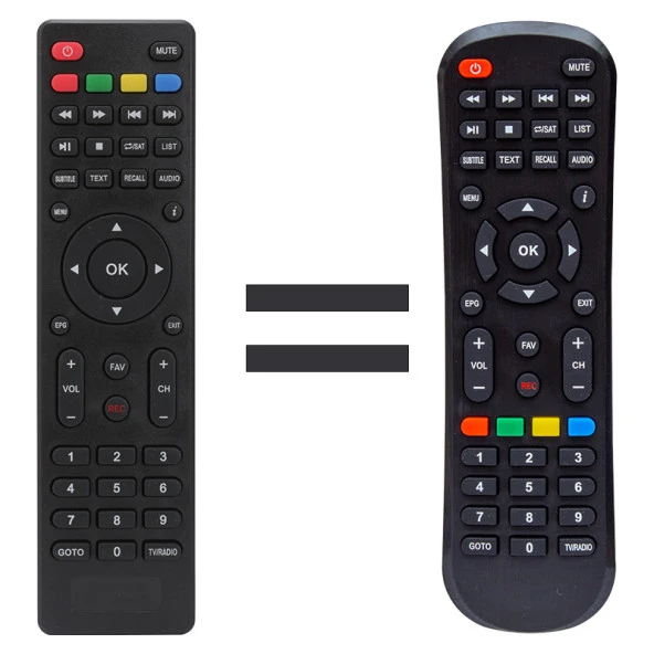 Magbox Natural - Crystal - Pluton S / Mersat Private-Elite HD / Rowell RVL-9500 / Cvs 8530HD / Amstrad 120HD / Wismann 500HD Plus Uydu Kumanda ürün görseli 1