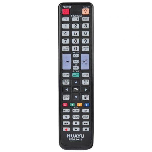 Samsung RM-L1015 Universal Lcd-Led  Tv Kumandası ürün görseli 1