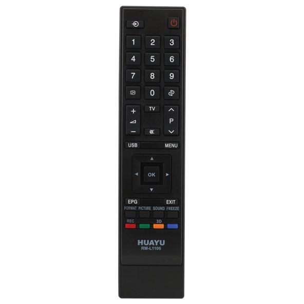 Toshiba RM-L1106 3D Lcd-Led Tv Kumandası ürün görseli 1