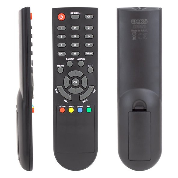 Samux 5000 - Herz 12500 - Astracom 3500 - Tevsan 5200 - Fobem 13900FTA - Arrox Uydu Kumanda ürün görseli 1