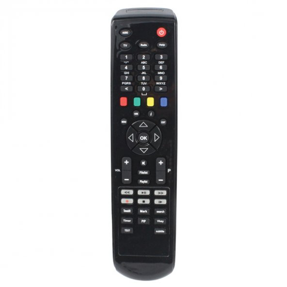 Atlanta ET-5000 HD Uydu Alıcı Kumandası ürün görseli 1