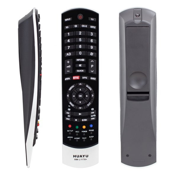 Toshiba RM-L1178 Lcd Led Tv Kumandası ürün görseli 1