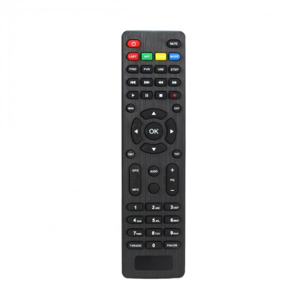 Mersat H4 Uydu Alıcı Kumandası ürün görseli 1