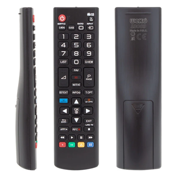 LG RM L1162 - 55LB620V - OLED55B1 - OLED77G1 - OLED83C1 - NANO90P - AKB73715601A Smart - My Apps Lcd Led Tv Kumandası ürün görseli 1