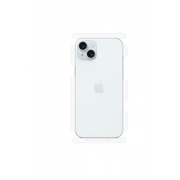 iPhone 15 Plus Arka Ve Yan Koruyucu Poliüretan Film ürün görseli 1