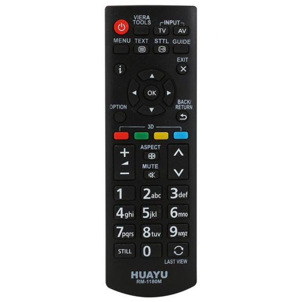 Panasonic RM-1180M Universal Lcd-Led Tv Kumandası ürün görseli 1