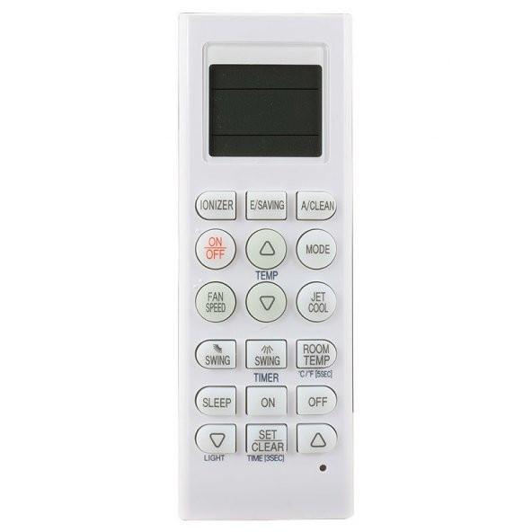 LG - Beko - Arçelik AKB73315608 Beyaz Klima Kumandası ürün görseli 1