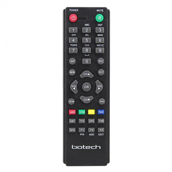 Magbox King Mini - Botech Piko 120 Gold - Wismann Mini SD Uydu Alıcı Kumandası ürün görseli 1
