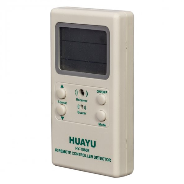 Huayu HY-T860E Dijital Data Okumalı Kumanda Test Cihazı ürün görseli 1