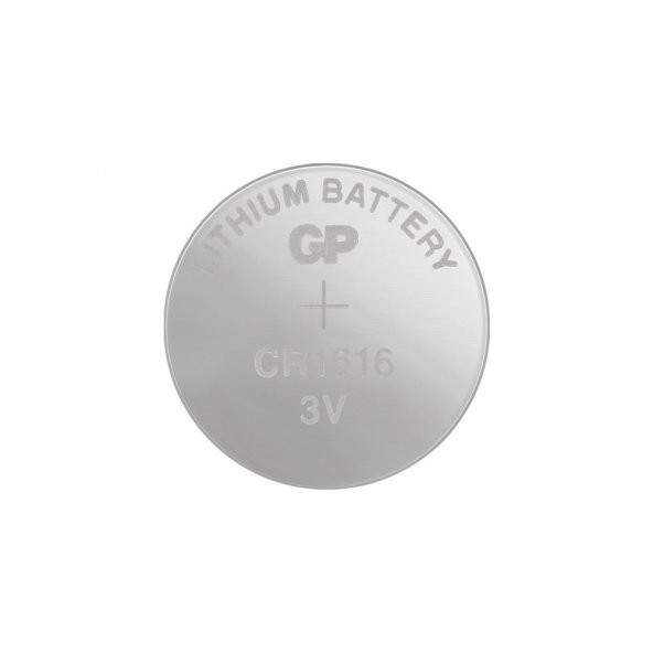 GP CR1616 Lityum 3 Volt Pil 5'Li Paket - Resim 2