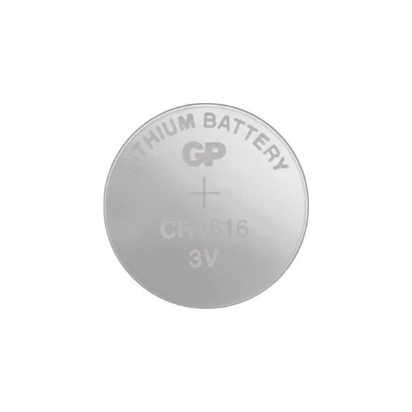 GP CR1616 Lityum 3 Volt Pil 5'Li Paket - Resim 6