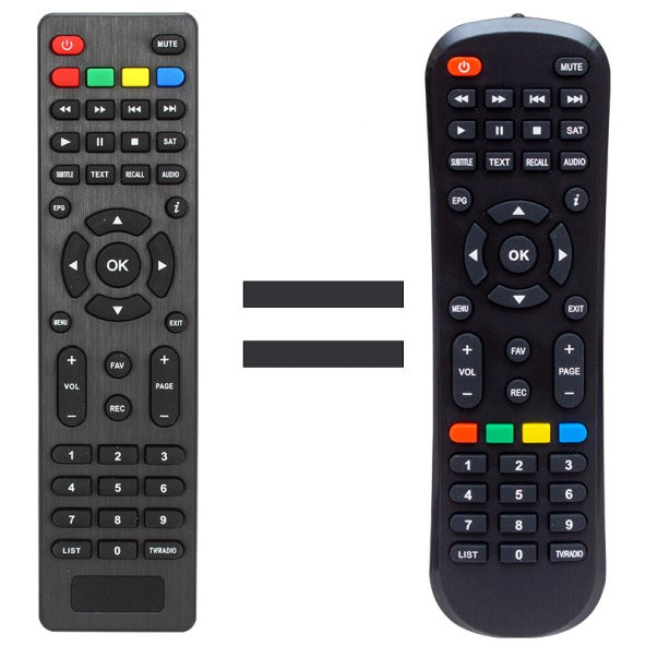 Sunny AT-14850  - Skytech ST-19200 HD - Showmax Blue -Herz 56000 - Korax HD Uydu Alıcı Kumandası ürün görseli 1