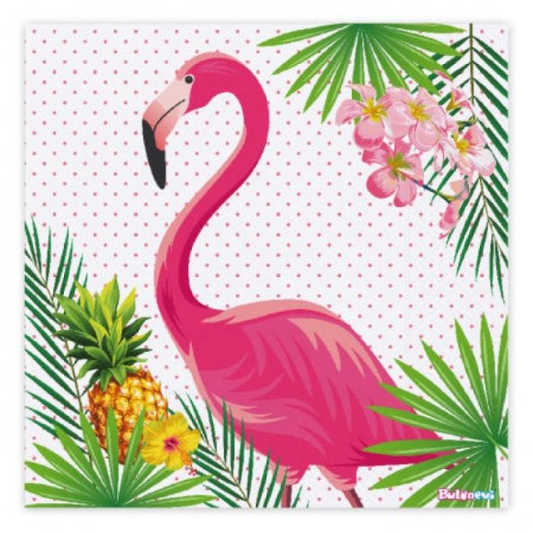 Flamingo Temalı Peçete ürün görseli 1