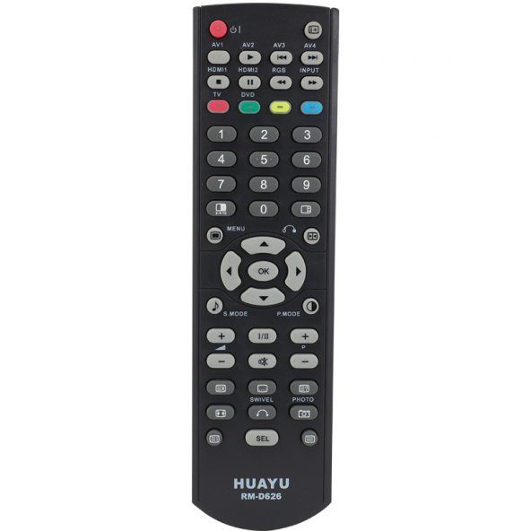 Hitachi RM-D626 Lcd Led Plazma Tv Kumandası ürün görseli 1