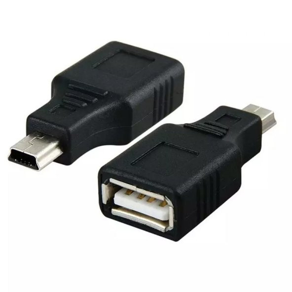 Ppowermaster PM-4485 USB Dişi Mini USB Erkek Çevirici Adaptörowermaster USB Dişi Mini USB Erkek Çevirici Adaptör ürün görseli 1