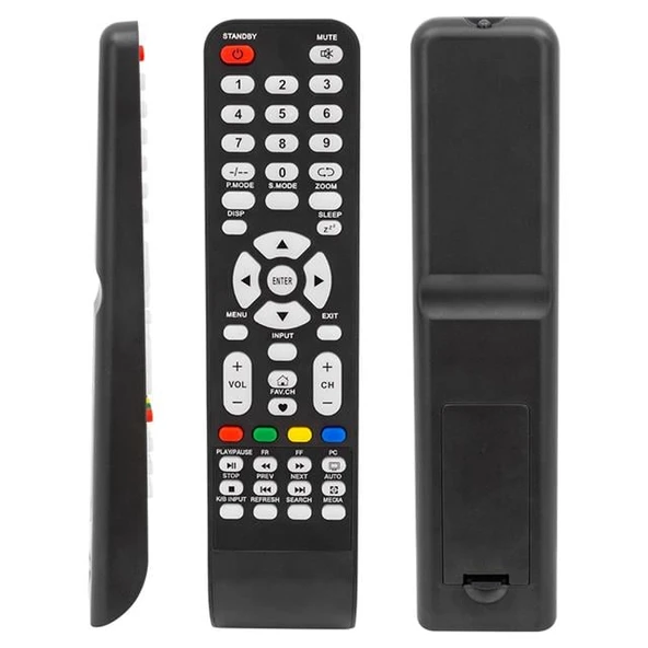 Yumatu Smart Lcd Led Tv Kumandası - Resim 3
