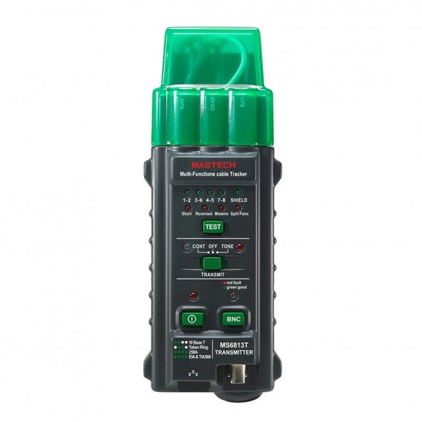 Mastech MS-6813T Profesyonel Kablo Bulucu Test Aleti - Resim 3