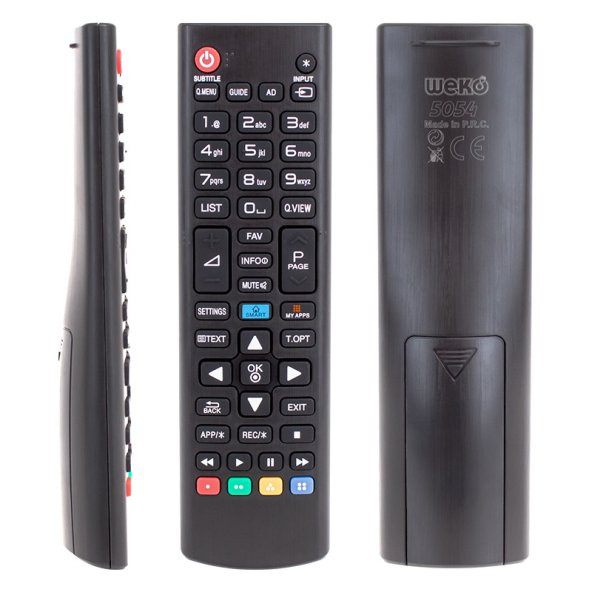 LG AKB73975779 - 32LG2100 - 42LB731V - 49UB850 - 55LB671V Smart-My Apps Tuşlu Lcd-Led Tv Kumanda ürün görseli 1