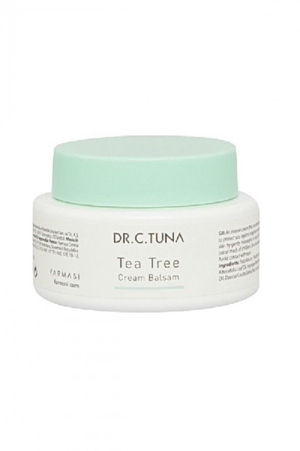Dr.c.tuna Çay Ağacı Yağı Yoğun Balsam 80 Ml ürün görseli 1