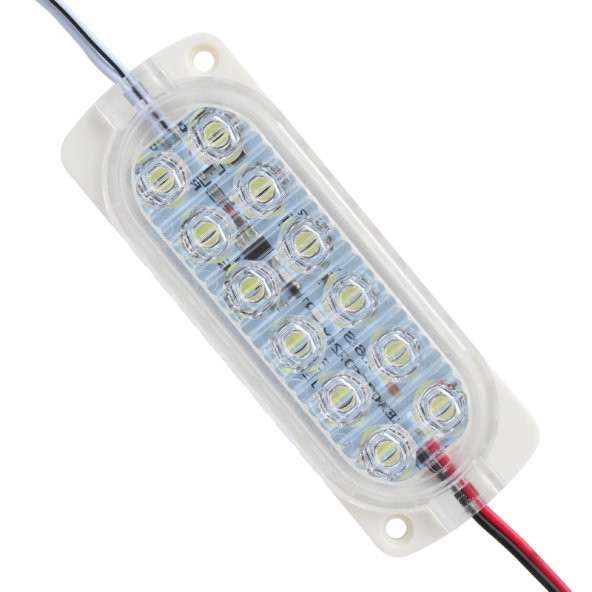 Powermaster Parlak Yanıp Sönen 24 Volt 1.2 Watt Beyaz 2835 Modül Led ürün görseli 1